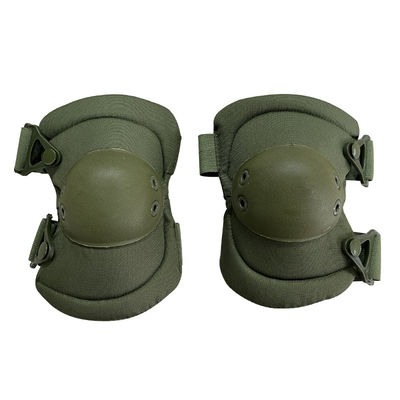 Muestra personalizada 4Pack equipo de protección ajustable TPE espuma flexible almohadilla de protección de rodilla de uso pesado