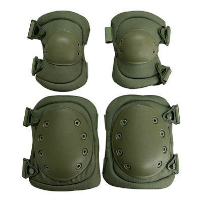 Muestra personalizada 4Pack equipo de protección ajustable TPE espuma flexible almohadilla de protección de rodilla de uso pesado