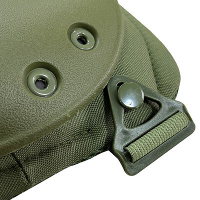 Muestra personalizada 4Pack equipo de protección ajustable TPE espuma flexible almohadilla de protección de rodilla de uso pesado