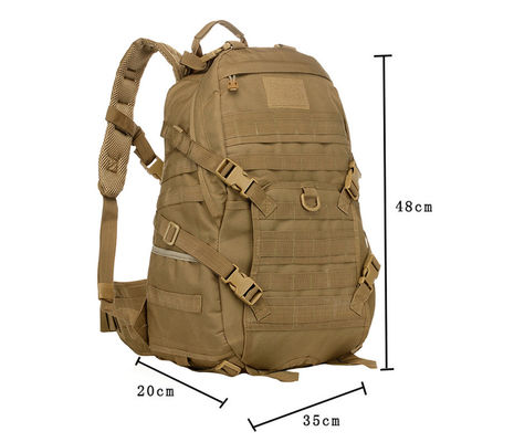 Mochila de mano dura de entrenamiento multifunción bolsa impermeable para acampar y viajar