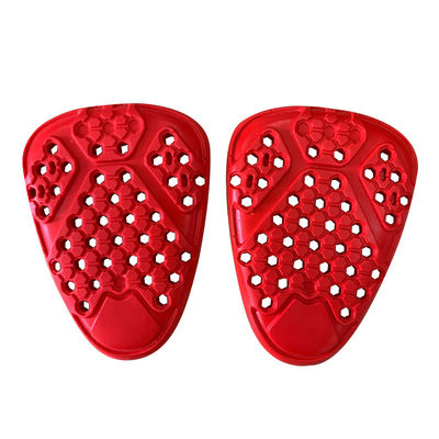 130g Protectores para caderas de poliuretano de rebote lento para ciclismo y motociclismo