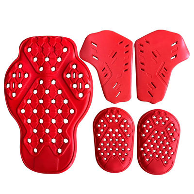 Protectores para la cadera de motocicleta de material PU para protección del cuerpo en un solo tamaño