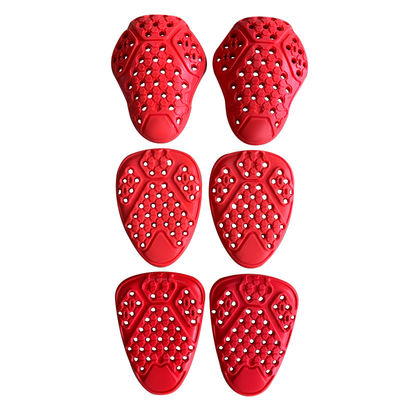 Protectores para la cadera de motocicleta de material PU para protección del cuerpo en un solo tamaño