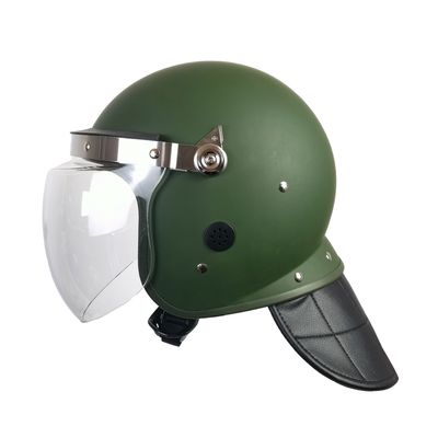 Casco ABS unisex Protector de cabeza con visor pantalla táctil personalizada