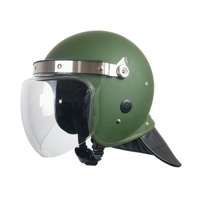 Casco ABS unisex Protector de cabeza con visor pantalla táctil personalizada