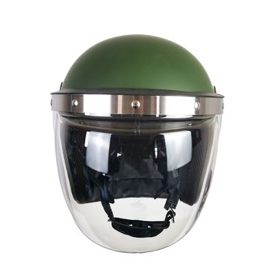 Casco ABS unisex Protector de cabeza con visor pantalla táctil personalizada
