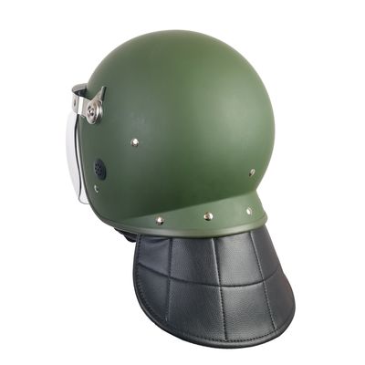Casco ABS unisex Protector de cabeza con visor pantalla táctil personalizada