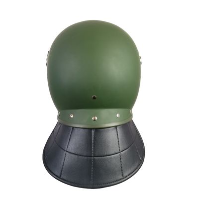 Casco ABS unisex Protector de cabeza con visor pantalla táctil personalizada