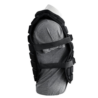 Vestido profesional de jinete para protección corporal y llenado de EVA aproximadamente 0,8 kg/pc