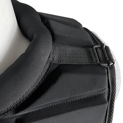 Vestido profesional de jinete para protección corporal y llenado de EVA aproximadamente 0,8 kg/pc