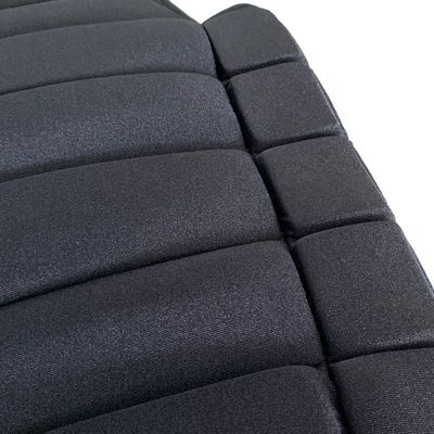 Chaleco para protección corporal ligero y personalizable en negro/diseño personalizado