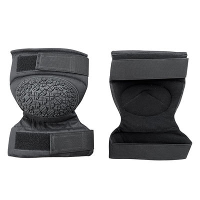 Equipo de seguridad flexible negro grueso para protección profesional Rodilleras Rodilleras de codo