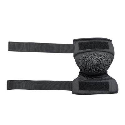 Equipo de seguridad flexible negro grueso para protección profesional Rodilleras Rodilleras de codo