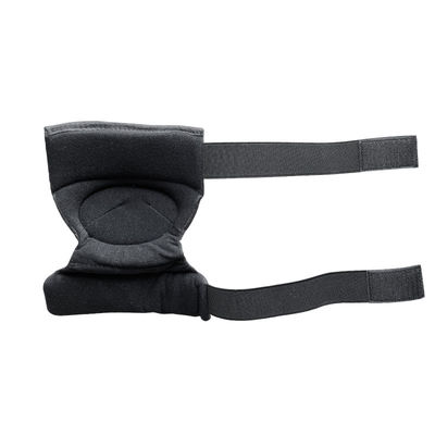 Equipo de seguridad flexible negro grueso para protección profesional Rodilleras Rodilleras de codo