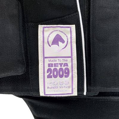 Vestido equestre ligero para jóvenes jinetes BETA-aprobado y de talla única