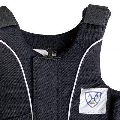 Vestido equestre ligero para jóvenes jinetes BETA-aprobado y de talla única