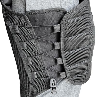 Confortable chaleco de seguridad de equitación de espuma EVA con tejido de algodón y malla