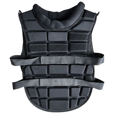 Vestido de seguridad S-3XL con almohadilla de caballo ligero para equitación Vestido de protección para jinetes