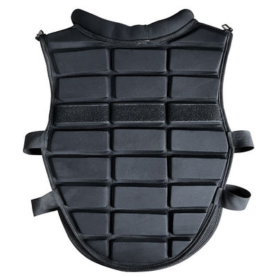Vestido de seguridad S-3XL con almohadilla de caballo ligero para equitación Vestido de protección para jinetes