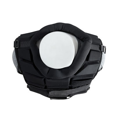 Vestido de seguridad S-3XL con almohadilla de caballo ligero para equitación Vestido de protección para jinetes