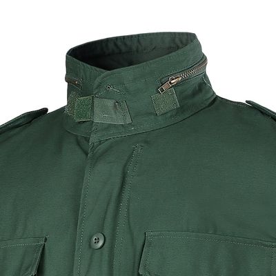 Acceptable OEM/ODM Poliéster/Baño chaqueta masculina verde oliva M65 para actividades al aire libre XS-XXL