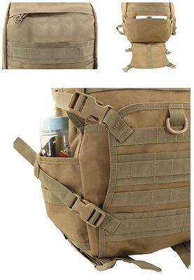 Mochila de campamento de gran capacidad para deportes al aire libre de material de poliéster 600D