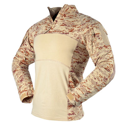 Color personalizado camisa de punto de manga larga de hombre uniforme para el traje de entrenamiento de rana de verano