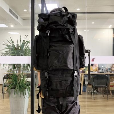 Mochila de gran capacidad para viajes al aire libre y acampar Logotipo personalizado disponible