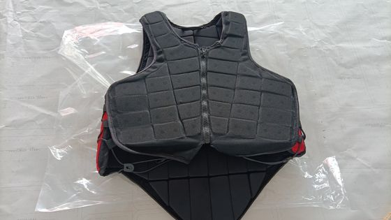 Chaleco de caballo de algodón cómodo y duradero para seguridad