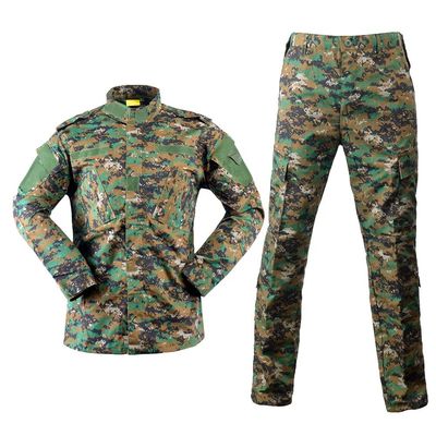 Apoyo 7 días Muestra de pedido Tiempo de entrega Digital Bosque ACU Uniforme para ropa de entrenamiento
