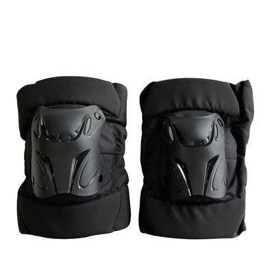 Protectores de rodilla ajustables de PP para ciclistas Nivel de protección Nivel profesional