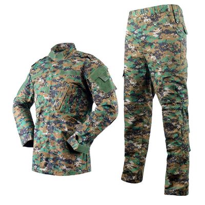 Apoyo 7 días Muestra de pedido Tiempo de entrega Digital Bosque ACU Uniforme para ropa de entrenamiento