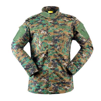 Apoyo 7 días Muestra de pedido Tiempo de entrega Digital Bosque ACU Uniforme para ropa de entrenamiento