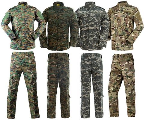 Apoyo 7 días Muestra de pedido Tiempo de entrega Digital Bosque ACU Uniforme para ropa de entrenamiento