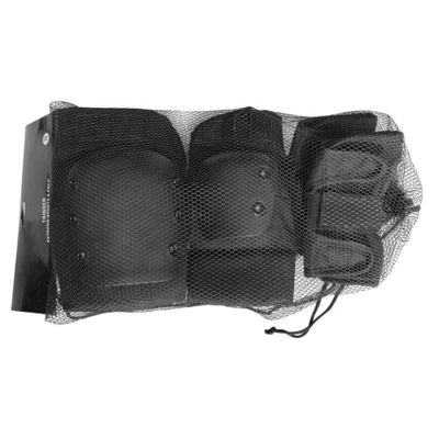 Accesorios de protección personalizados universales rodilleras protector de muñeca almohadillas de codo para patinaje en bicicleta