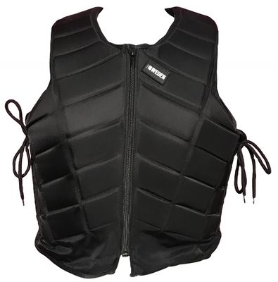 Certificación CE Vestido para el caballo negro para el cuidado y la protección ligero