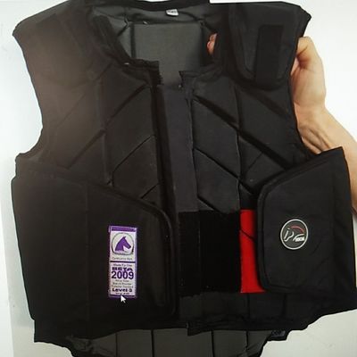 Certificación CE Vestido para el caballo negro para el cuidado y la protección ligero