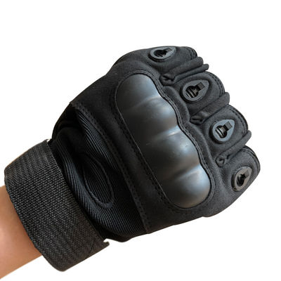 Guantes de entrenamiento de medio dedo personalizados para la seguridad del campus y la protección ignífuga