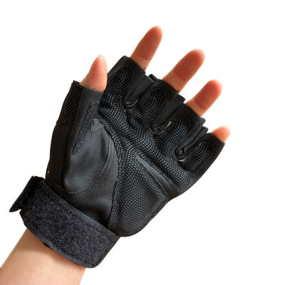 Guantes de entrenamiento de medio dedo personalizados para la seguridad del campus y la protección ignífuga