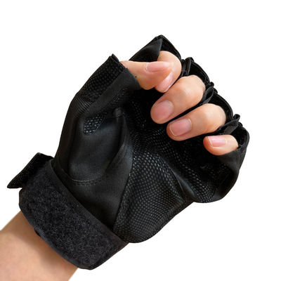 Guantes de entrenamiento de medio dedo personalizados para la seguridad del campus y la protección ignífuga