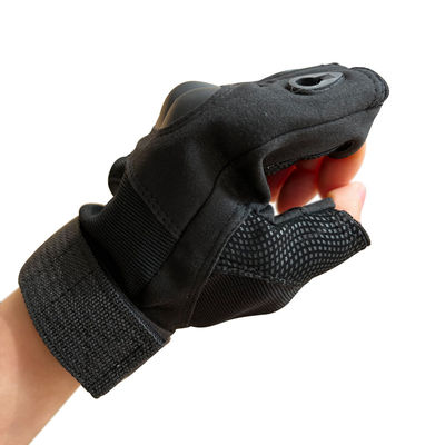 Guantes de entrenamiento de medio dedo personalizados para la seguridad del campus y la protección ignífuga