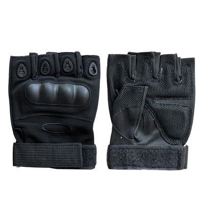 Guantes de entrenamiento de medio dedo personalizados para la seguridad del campus y la protección ignífuga