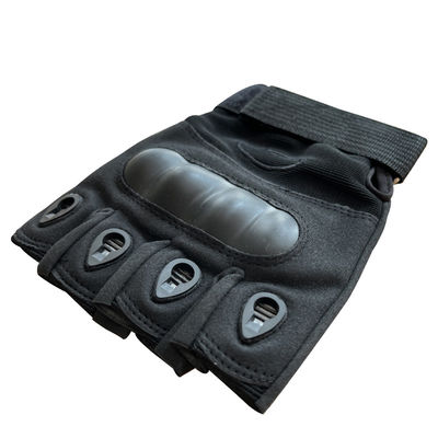 Guantes de entrenamiento de medio dedo personalizados para la seguridad del campus y la protección ignífuga