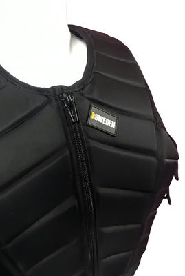 Certificación CE Vestido para el caballo negro para el cuidado y la protección ligero