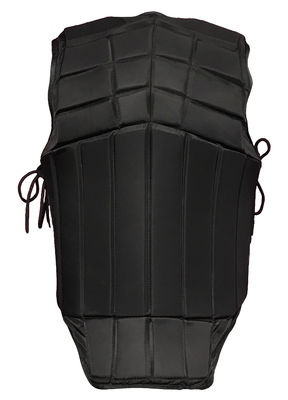 Certificación CE Vestido para el caballo negro para el cuidado y la protección ligero
