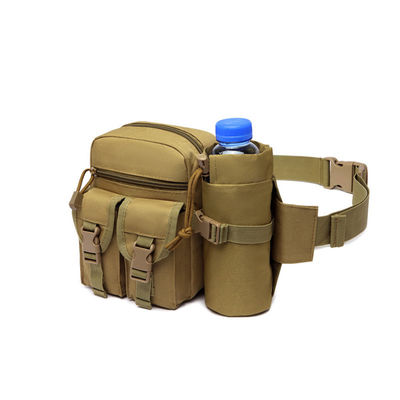 Bolso de cintura ajustable con manga de copa Práctico e impermeable para las necesidades al aire libre de los hombres