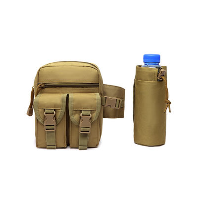 Bolso de cintura ajustable con manga de copa Práctico e impermeable para las necesidades al aire libre de los hombres