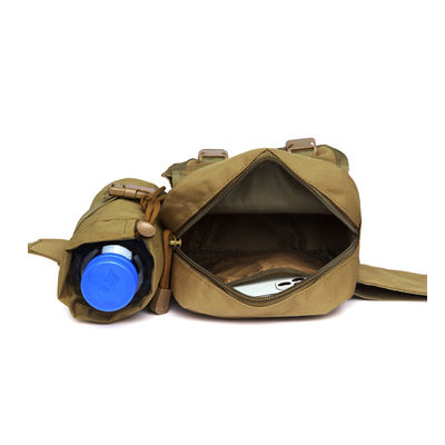 Bolso de cintura ajustable con manga de copa Práctico e impermeable para las necesidades al aire libre de los hombres