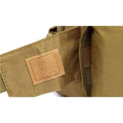 Bolso de cintura ajustable con manga de copa Práctico e impermeable para las necesidades al aire libre de los hombres