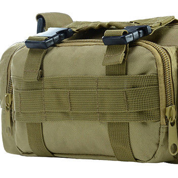 Bolso de bolsillo multifuncional impermeable para viajes al aire libre